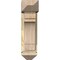 Ekena Millwork Merced Arts and Crafts Rough Sawn Bracket w/ Offset Brace, Douglas Fir, 6"W x 14"D x 22"H BKT0604X14X22MRC03RDF - alternate 3
